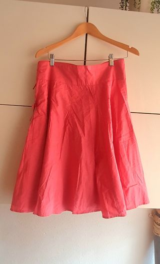 Falda Desigual Talla 42