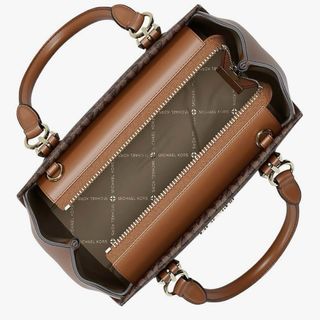 Bolso Michael Kors Mujer Marrón y Gris