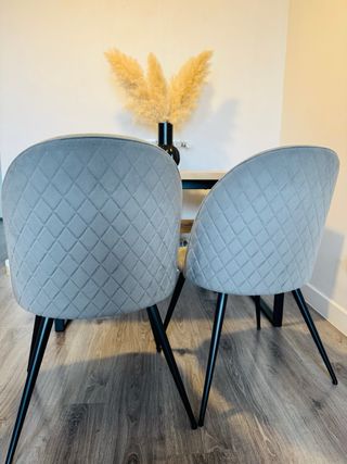 Conjunto mesa, banco y 2 sillas comedor