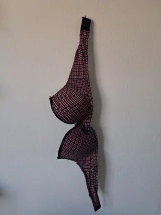 Sujetador estampado floral