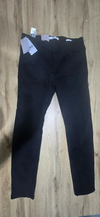 Pantalón negro hombre Talla 42