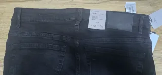 Pantalón negro hombre Talla 42
