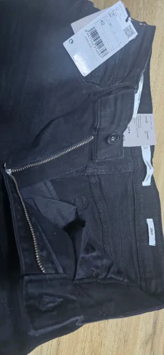 Pantalón negro hombre Talla 42