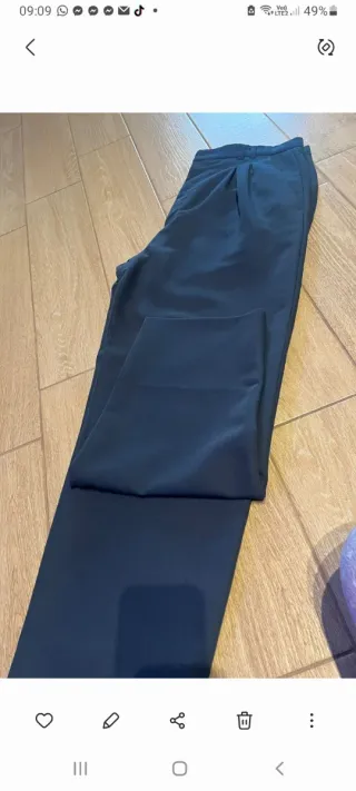 Completo uomo ,carta da zucchero