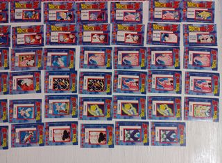 Cromos Dragon BallZ Panini Serie Dorada 3 0,60€ ud