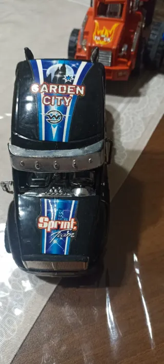 Set 5 Macchine Giocattolo Camion e Fuoristrada