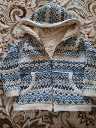 Chaqueta Sfera Niños con Forro Polar 18-24 meses