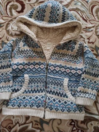 Chaqueta Sfera Niños con Forro Polar 18-24 meses