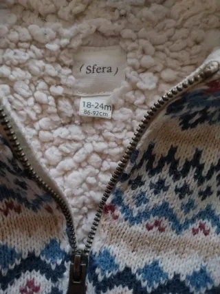 Chaqueta Sfera Niños con Forro Polar 18-24 meses