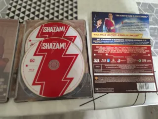 Steelbook Shazam Blu-ray 3D + Blu-ray