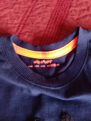 Camiseta infantil jirafa patchwork