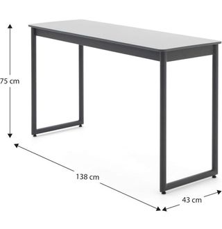 Chillvert Consola para Interior y Exterior Mesa