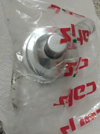 Pulsante Catis Metallo Oro Argento