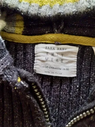 2 Chaqueta polar con capucha para niños