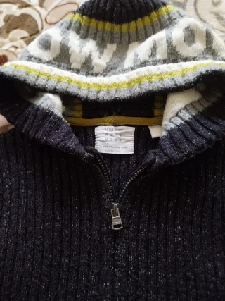 2 Chaqueta polar con capucha para niños