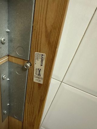 Mesa extensible Ikea Bjursta blanca