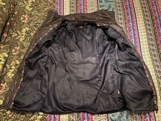 Abrigo acolchado negro