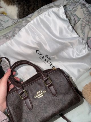 Bolso Coach Marrón