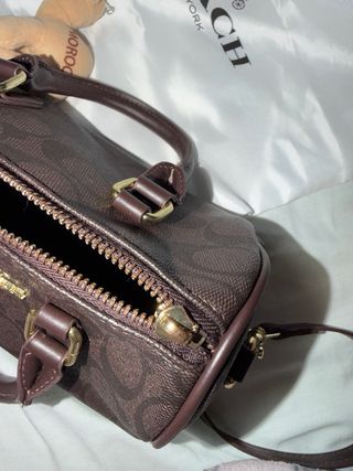 Bolso Coach Marrón
