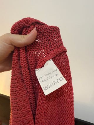 Top de punto estilo jersey Vintage 90’s talla M -