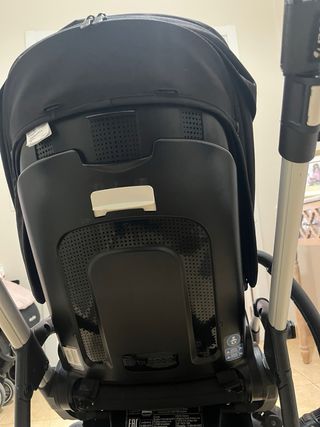 Bugaboo Bee 6 Silla de Paseo Negra