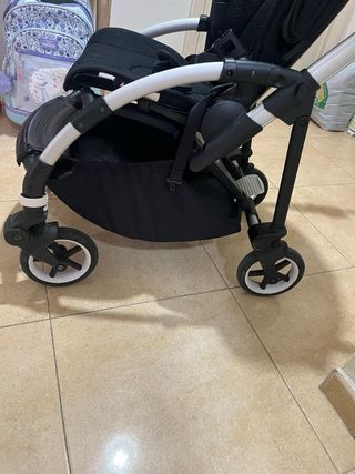 Bugaboo Bee 6 Silla de Paseo Negra