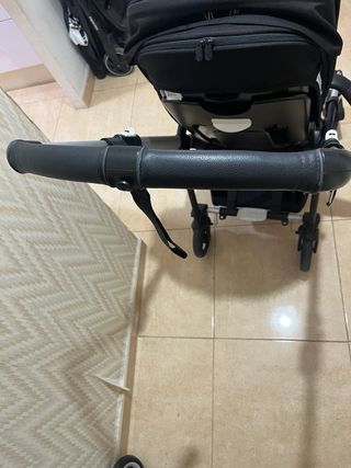 Bugaboo Bee 6 Silla de Paseo Negra