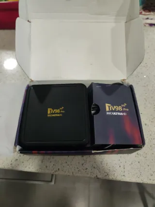 Android TV Box Tiv98 Pro 5G 8K Ultra HD