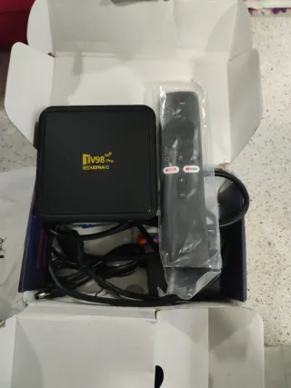 Android TV Box Tiv98 Pro 5G 8K Ultra HD