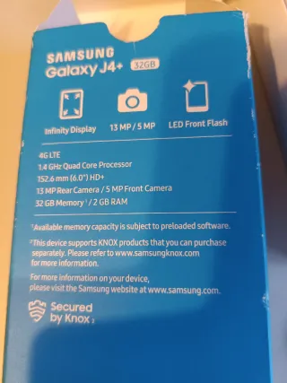 Samsung Galaxy J4+ nuovo