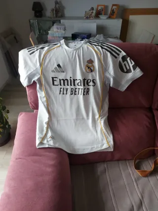 Camiseta Real Madrid Adidas Talla S