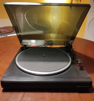 Tocadiscos Kenwood P-38 Negro