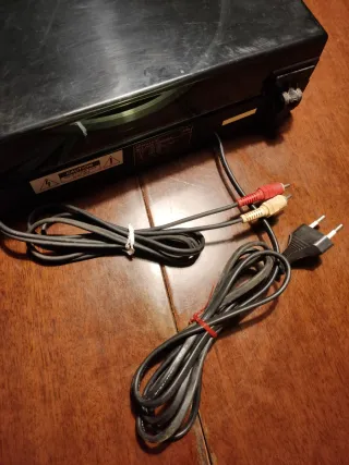 Tocadiscos Kenwood P-38 Negro