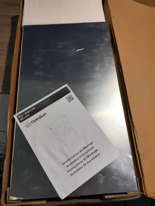 Mesa de jardinería de madera 67x37x89 cm Melvin