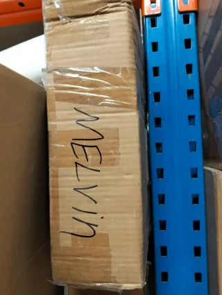 Mesa de jardinería de madera 67x37x89 cm Melvin