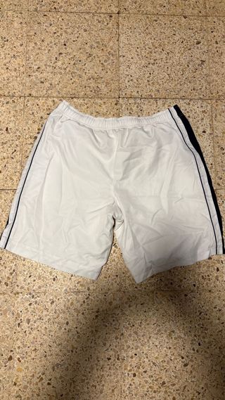 Camiseta y Pantalon Polo Lacoste Blanca y Azul