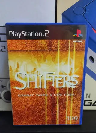 Shifters PS2 (PlayStation 2)