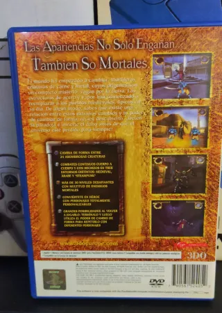 Shifters PS2 (PlayStation 2)