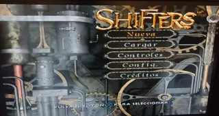 Shifters PS2 (PlayStation 2)