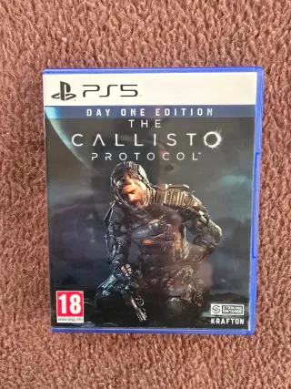 The Callisto Protocol PS5 Edición Día Uno