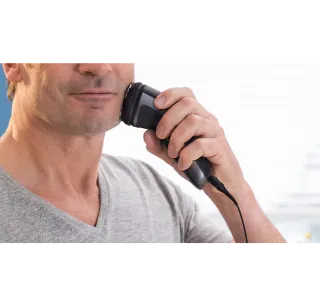 Philips Shaver series 1000 Afeitadora en seco para afeitado práctico y sencillo