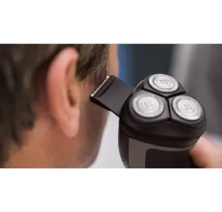 Philips Shaver series 1000 Afeitadora en seco para afeitado práctico y sencillo