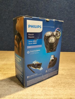 Philips Shaver series 1000 Afeitadora en seco para afeitado práctico y sencillo