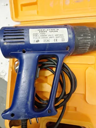 Pistola de calor PEREL con accesorios