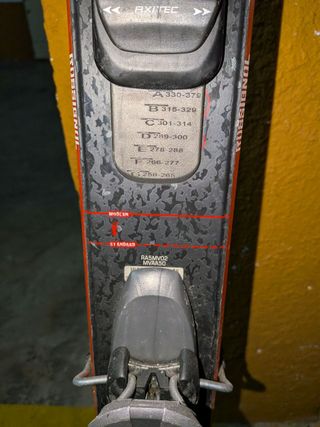 Esquís Rossignol Scratch 175