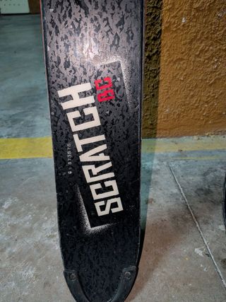 Esquís Rossignol Scratch 175