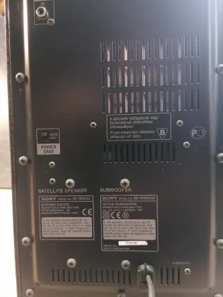 Equipo Sonido Sony Dolby