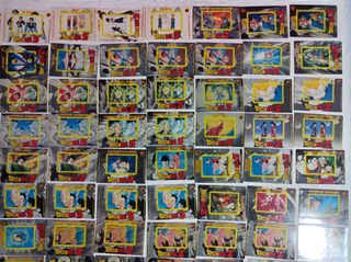 Cromos Dragon Ball Z Panini Serie Roja 4 0,60€ ud