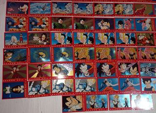 Cromos Dragon Ball Z Panini Serie Roja 4 0,60€ ud