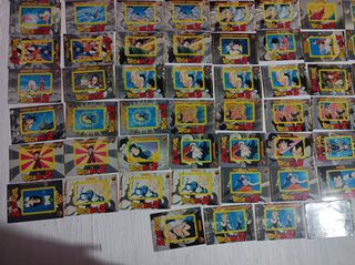 Cromos Dragon Ball Z Panini Serie Roja 4 0,60€ ud